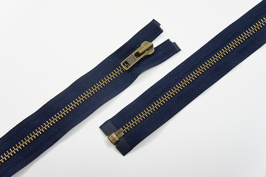 Блискавка YKK Тип 8, 1 замок синій темний 80 см RGMKBOR-80-058-DAD