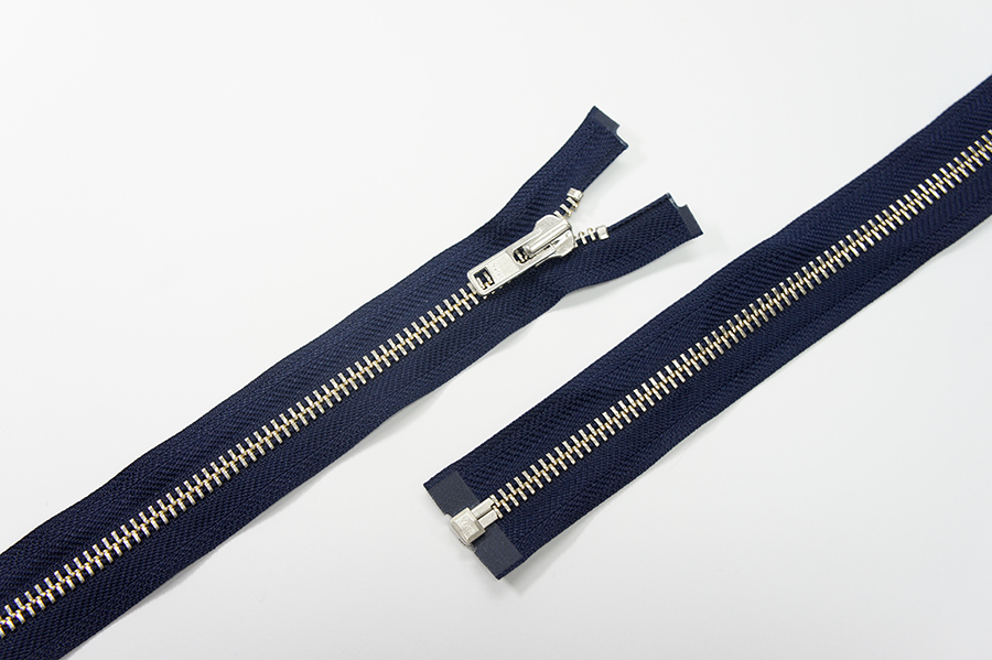 Блискавка YKK Тип 8, 1 замок синій темний 60 см RMNMOR-60-058-DAD