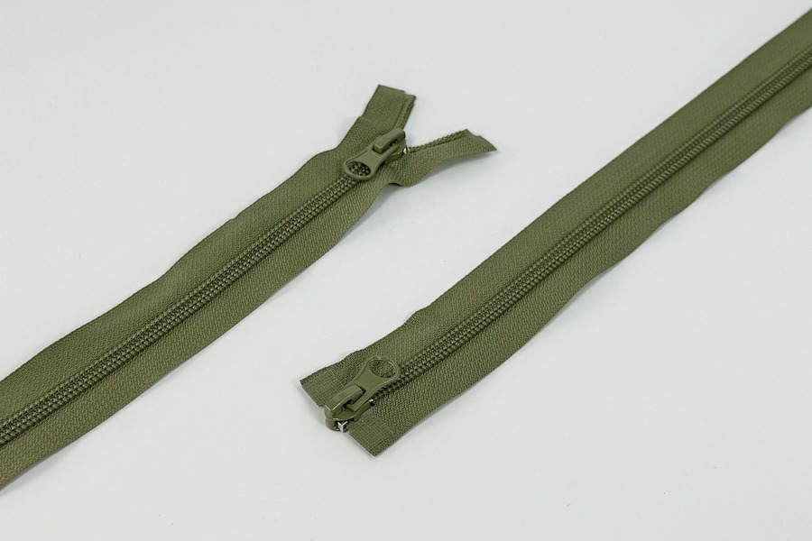 Блискавка MH Тип 5, 2 замка хакі 70 см 5NTO-070-0002-N264