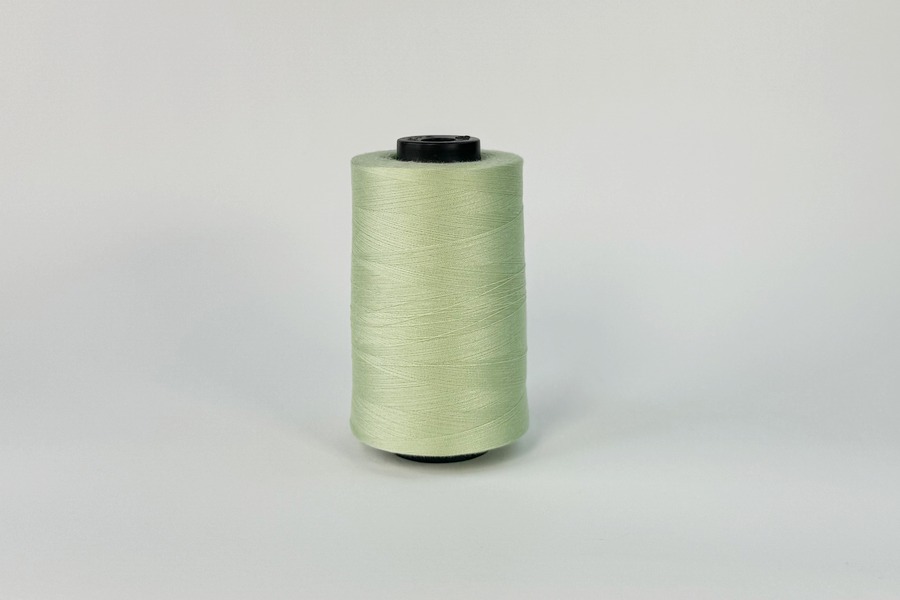 Нитки швейні №40/2 Barva штапельні поліестер 100% салатовий блідий 5000 м 4054