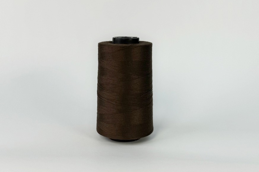 Нитки швейні №40/2 Barva штапельні поліестер 100% шоколадний 5000 м 7053