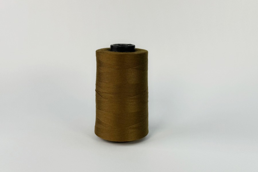 Нитки швейні №40/2 Barva штапельні поліестер 100% койот 5000 м 7052
