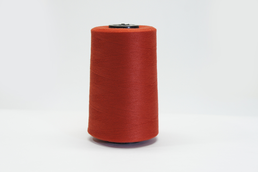Нитки швейні №40/2 Barva штапельні поліестер 100% червоний 5000 м 6057