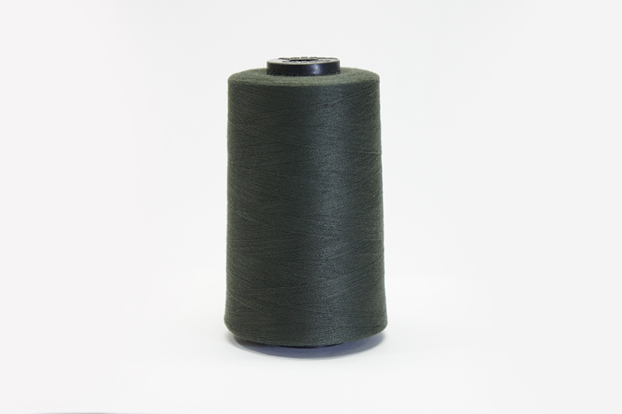 Нитки швейні №40/2 Barva штапельні поліестер 100% зелений темний 5000 м 4048