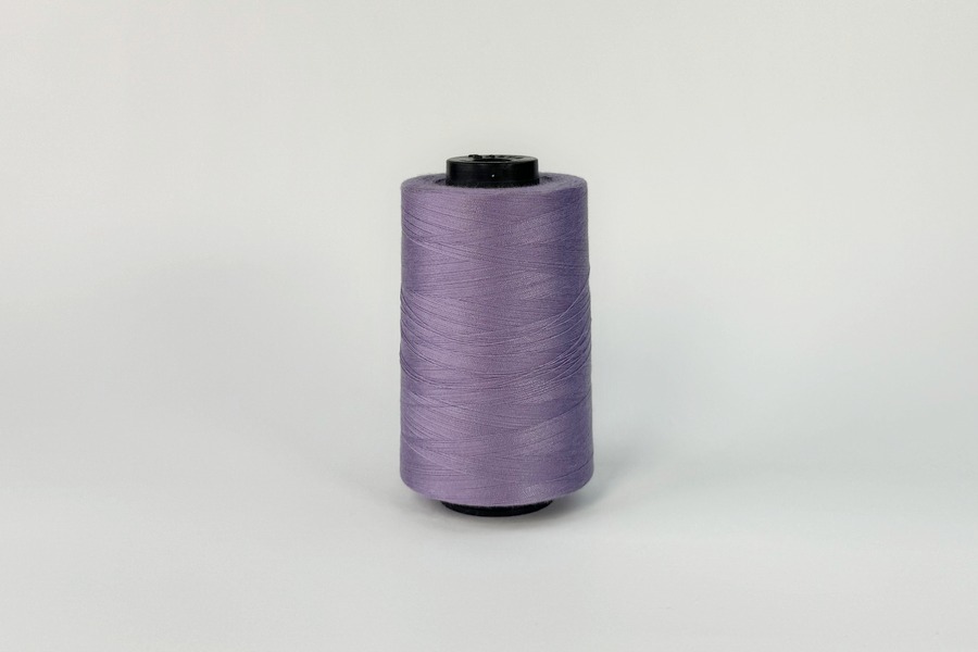 Нитки швейні №40/2 Barva штапельні поліестер 100% бузковий блідий 5000 м 6058
