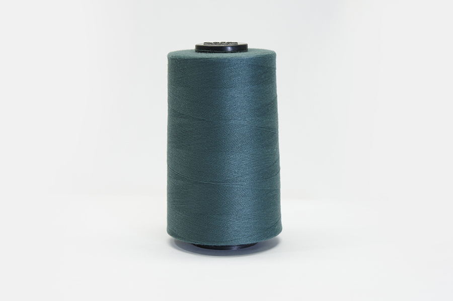 Нитки швейні №40/2 Barva штапельні поліестер 100% зелений темний 5000 м 4057