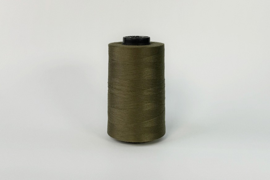 Нитки швейні №40/2 Barva штапельні поліестер 100% хакі 5000 м 7057