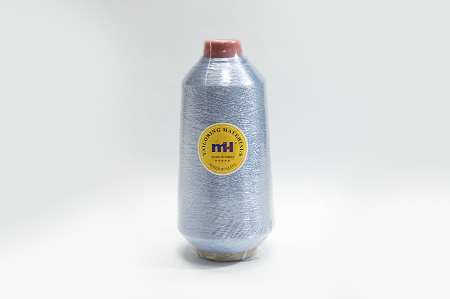 Нитка-люрекс MH блакитний світлий 250 гр