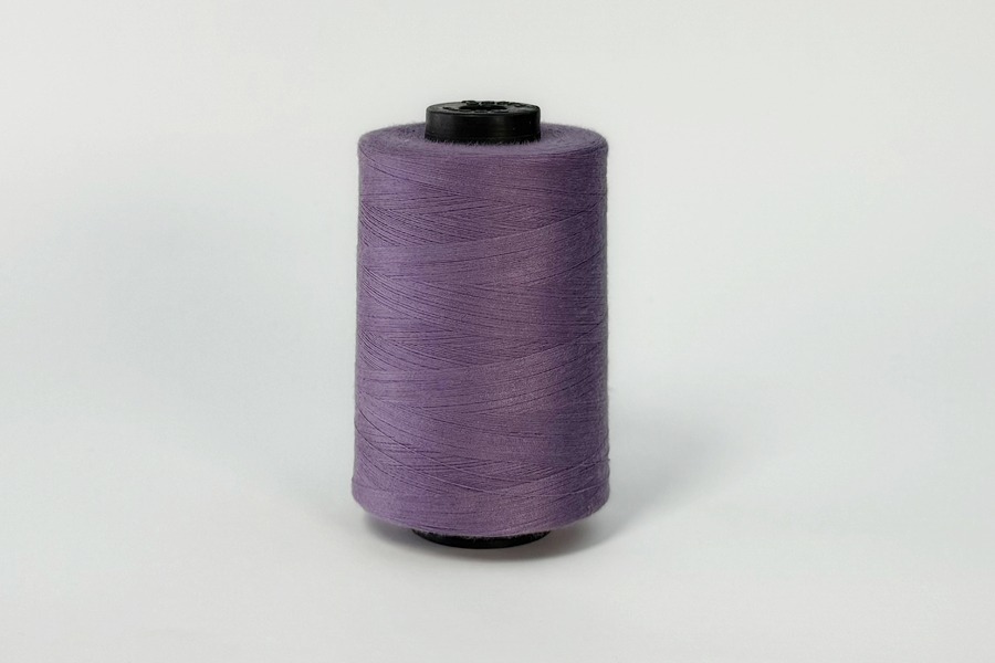 Нитки швейні №40/2 Barva штапельні поліестер 100% бузковий темний 5000 м 2072