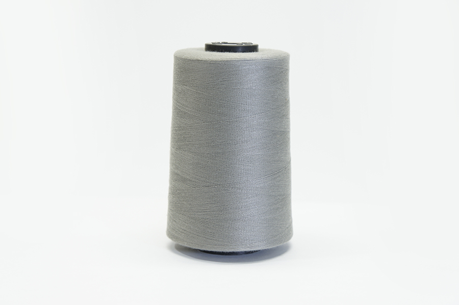 Нитки швейні №40/2 Barva штапельні поліестер 100% сірий 5000 м 5039