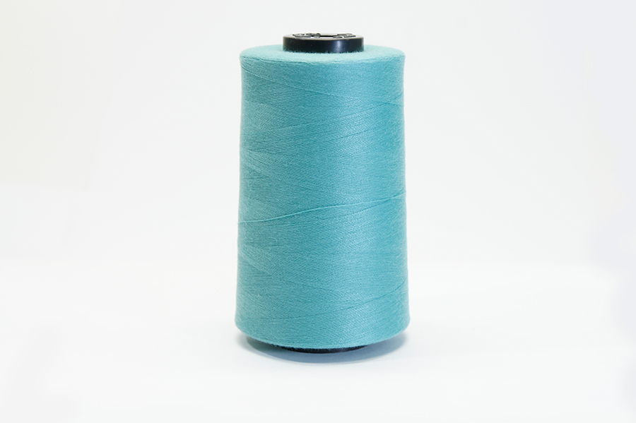 Нитки швейні №40/2 Barva штапельні поліестер 100% бірюзовий світлий 5000 м 2068