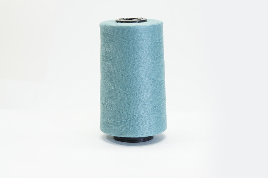 Нитки швейні №40/2 Barva штапельні поліестер 100% бірюзовий світлий 5000 м 2069