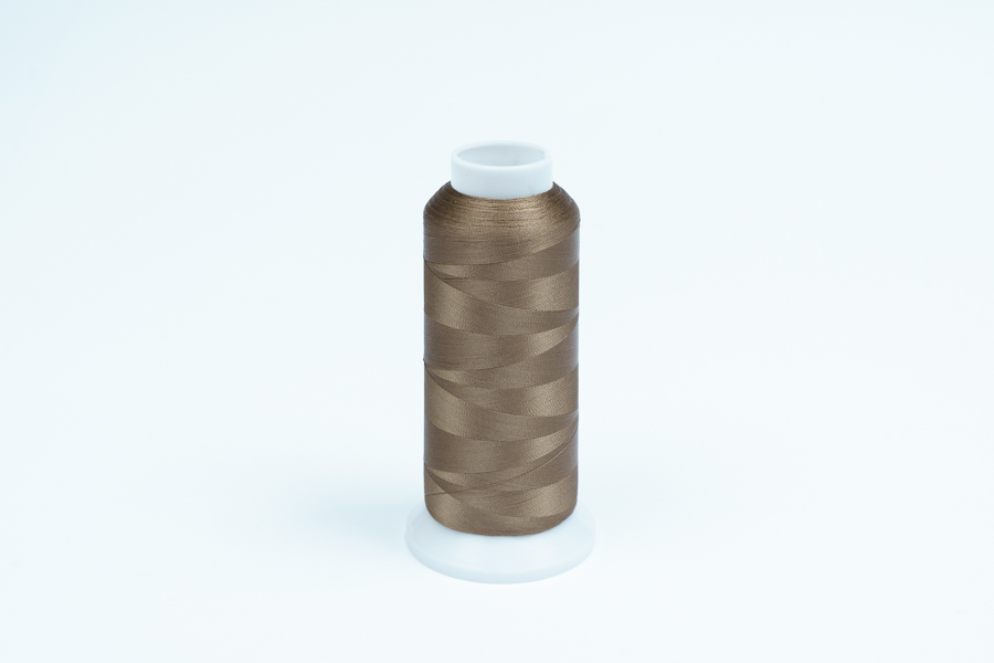 Нитки вишивальні MH 2742 м віскоза 100% бежевий хакі 5529