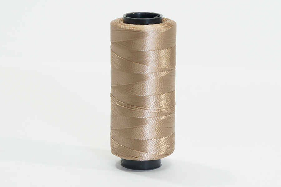 Нитки вишивальні Royal 500 м віскоза 100% бежевий золотистий 317