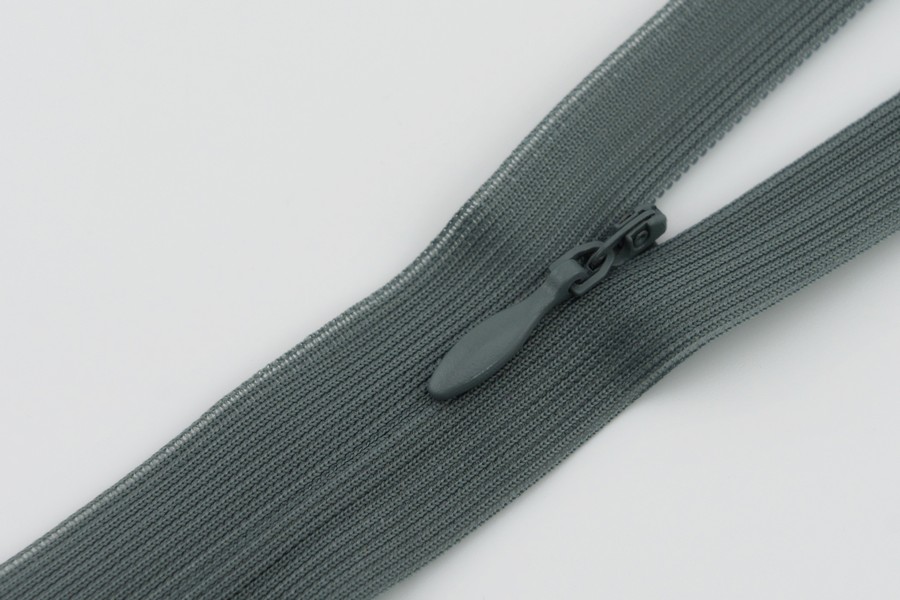 Блискавка MH сірий темний 50 см