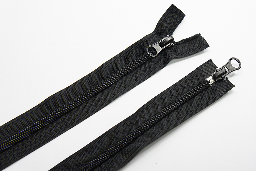 Блискавка MH Тип 5, 2 замка чорний 90 см 5NTO-090-0002-0580