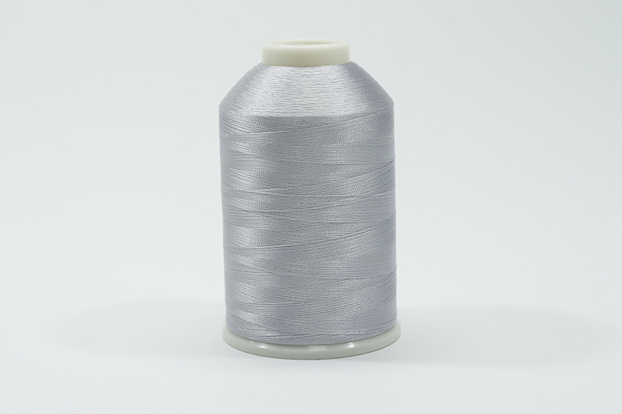 Нитки вишивальні Royal 5000 м віскоза 100% сірий світлий С183-120-5000