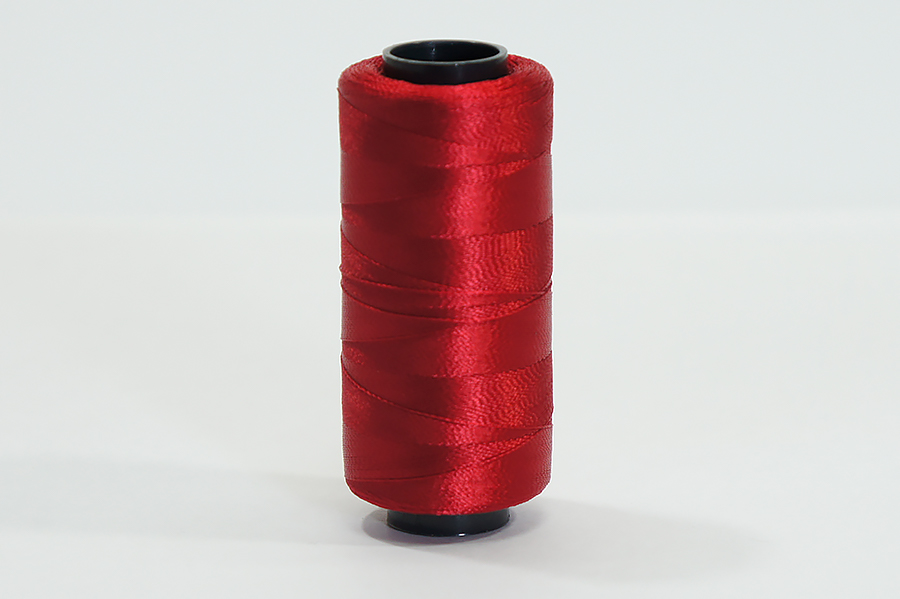 Нитки вишивальні Royal 500 м віскоза 100% червоний 007