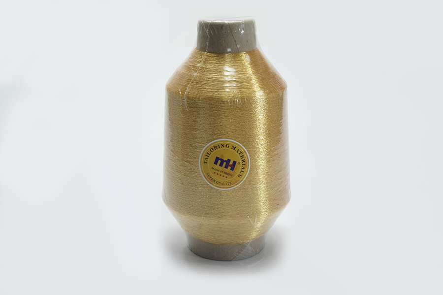 Нитка-люрекс MH золото 500 гр FMS3060-500