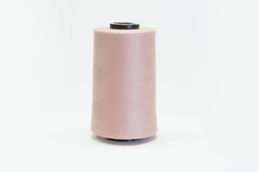 Нитки швейні №40/2 Barva штапельні поліестер 100% рожевий блідий 5000 м 6061