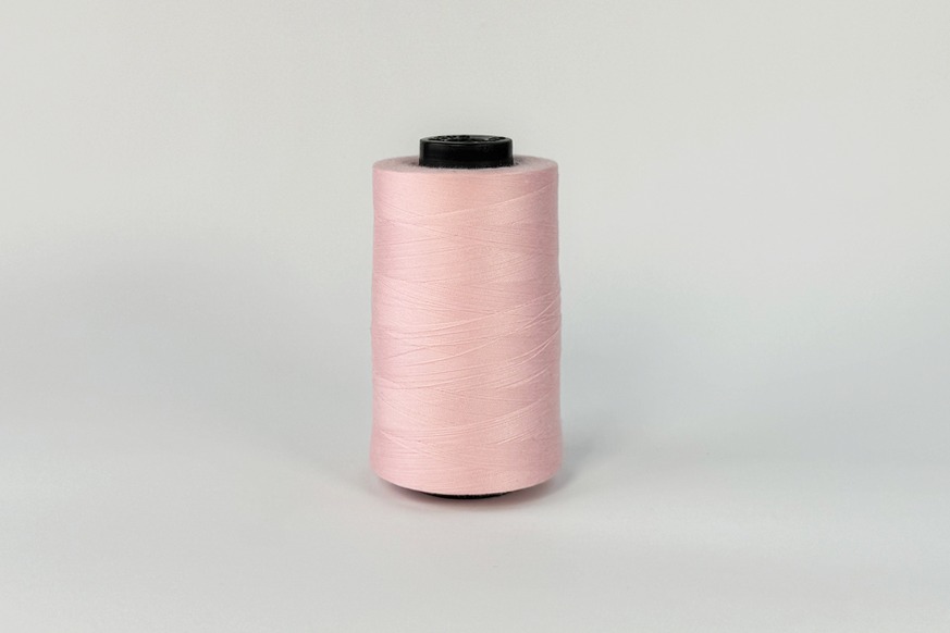 Нитки швейні №40/2 Barva штапельні поліестер 100% рожевий світлий 5000 м 6060