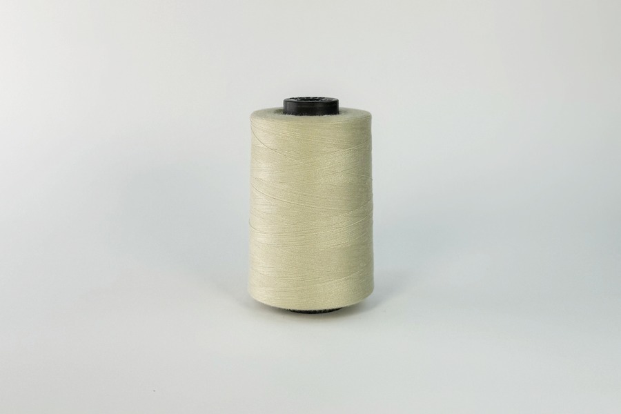 Нитки швейні №40/2 Barva штапельні поліестер 100% бежевий сірий 5000 м 7061