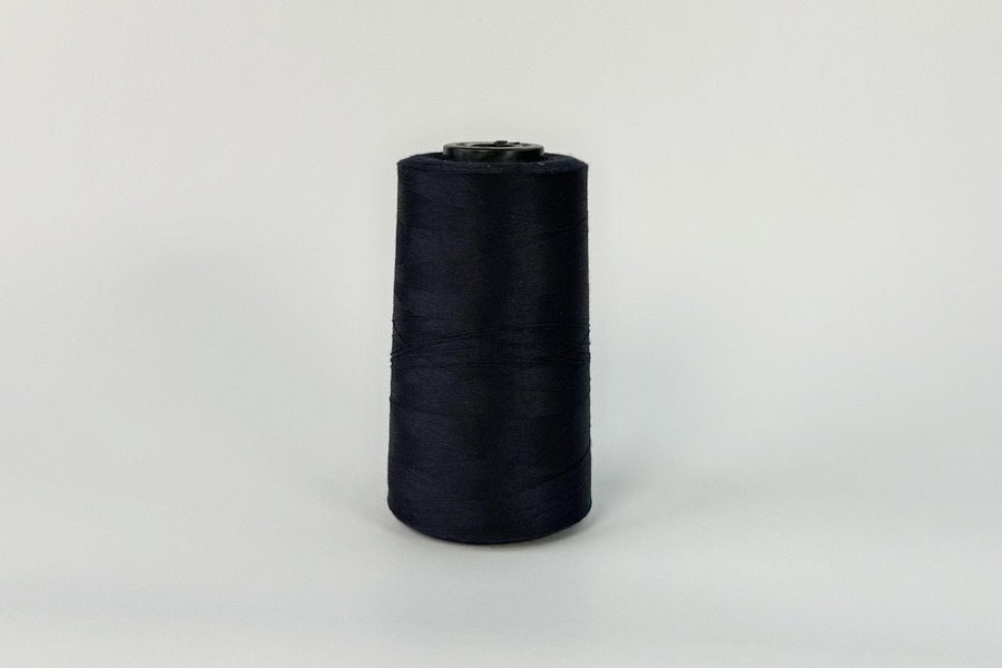 Нитки швейні №40/2 Barva штапельні поліестер 100% синій темний 5000 м 2084-40/2-5000