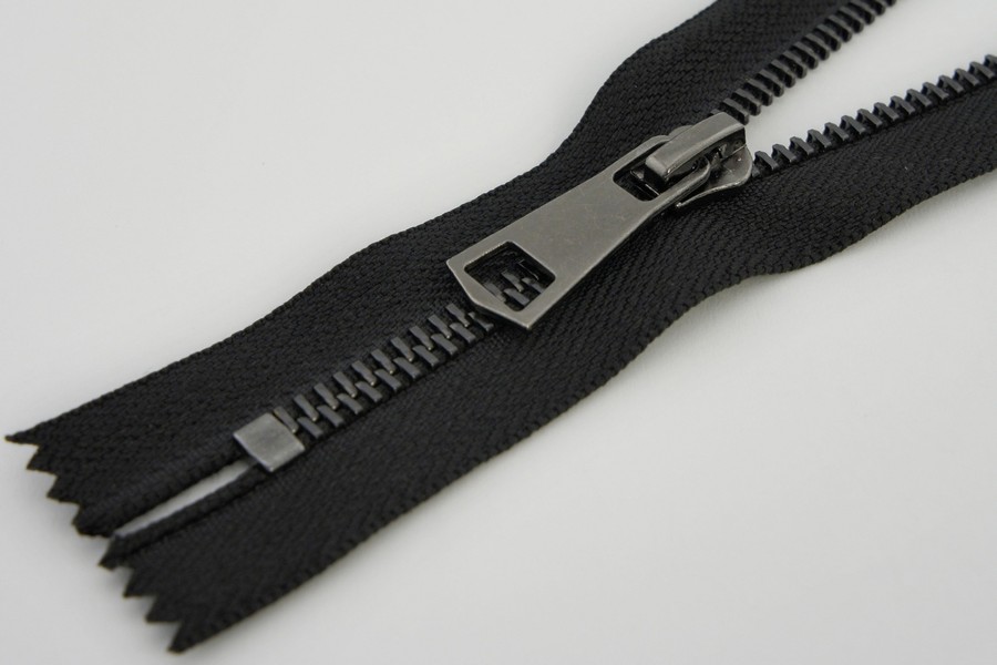 Блискавка MH Тип 5, нероз'ємні чорний 18 см 5MCE-018-580-b.nik