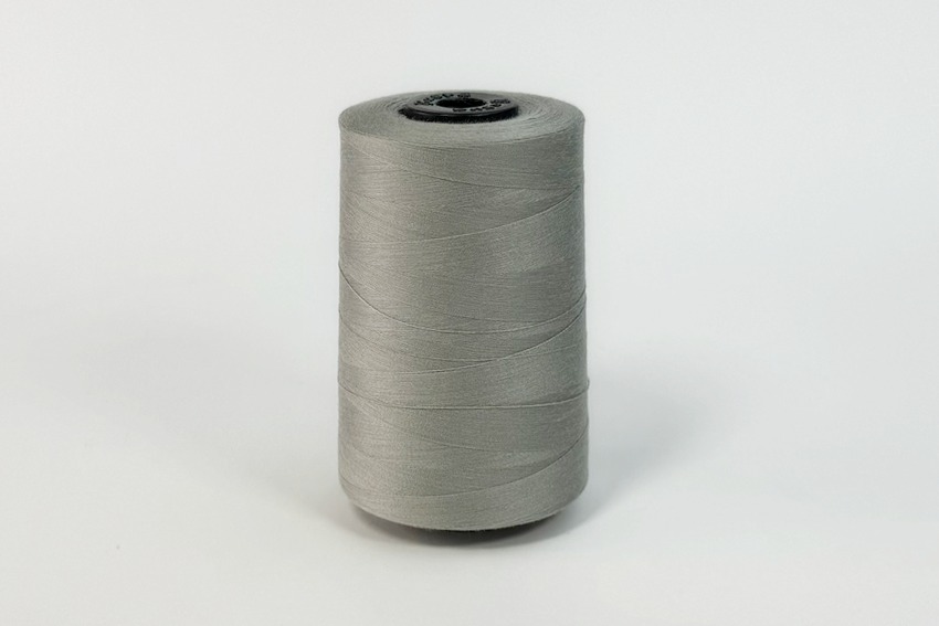 Нитки швейні №40/2 Barva штапельні поліестер 100% бежевий сірий світлий 5000 м 7068