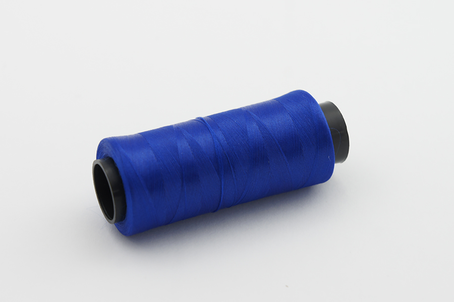 Нитки швейні 150D Barva текстуровані поліестер 100% електрик яскравий 500 м 004Т