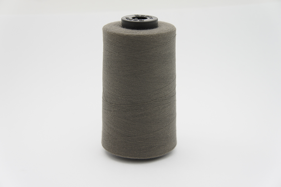 Нитки швейні №40/2 Barva штапельні поліестер 100% коричневий сірий 5000 м 7072