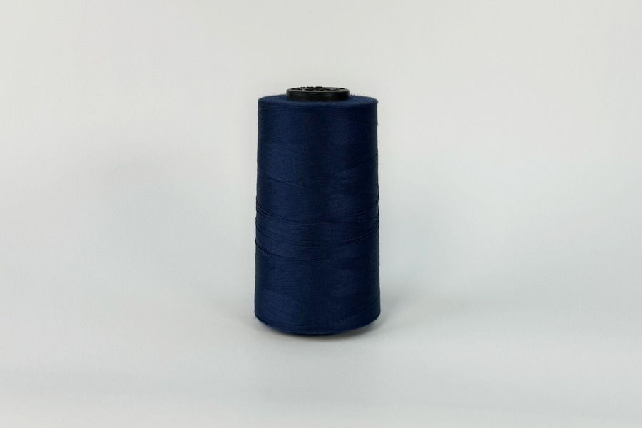 Нитки швейні №40/2 Barva штапельні поліестер 100% синій 5000 м 2086