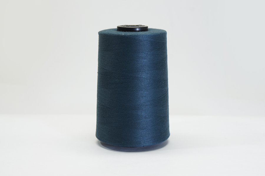 Нитки швейні №40/2 Barva штапельні поліестер 100% бірюзовий темний 5000 м 4064