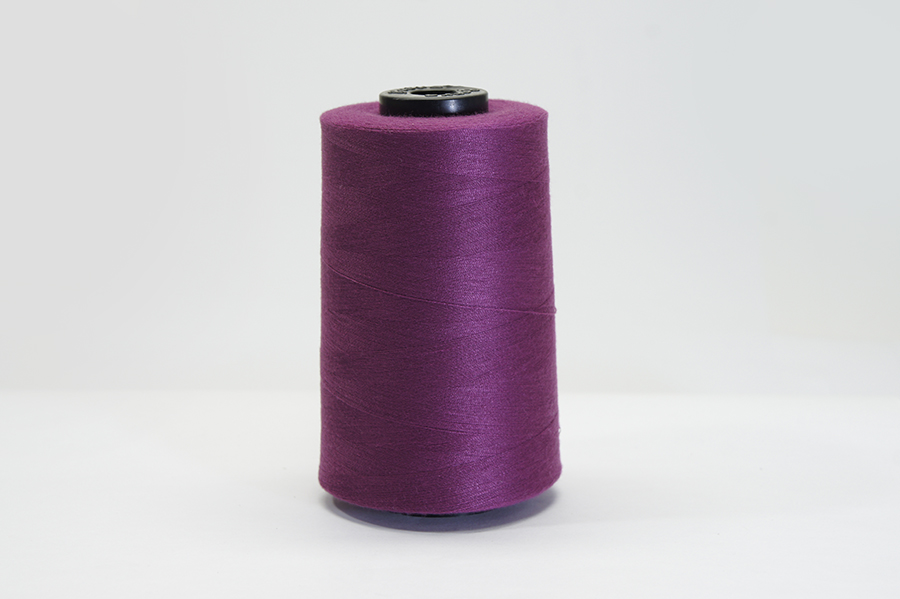 Нитки швейні №40/2 Barva штапельні поліестер 100% фуксія темна 5000 м 6063-40/2-5000