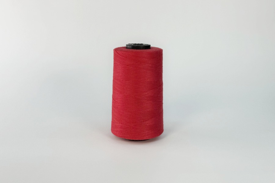 Нитки швейні №40/2 Barva штапельні поліестер 100% малиновий 5000 м 6067