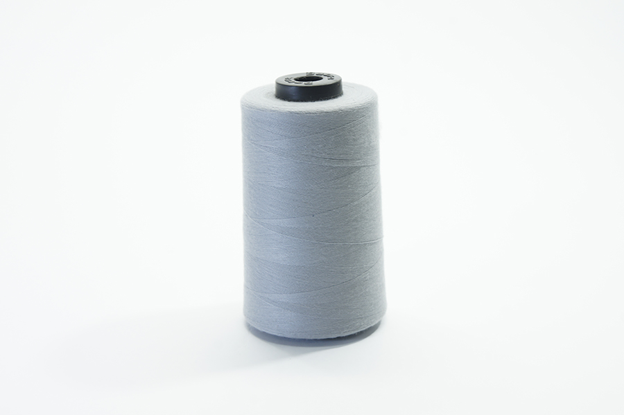 Нитки швейні №28/2 Barva армовані поліестер 100% сірий блакитний 2500 м 5033-28/2-2500-Б
