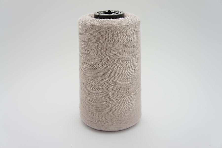 Нитки швейні №40/2 Barva штапельні поліестер 100% фрезовий світлий 5000 м 6072