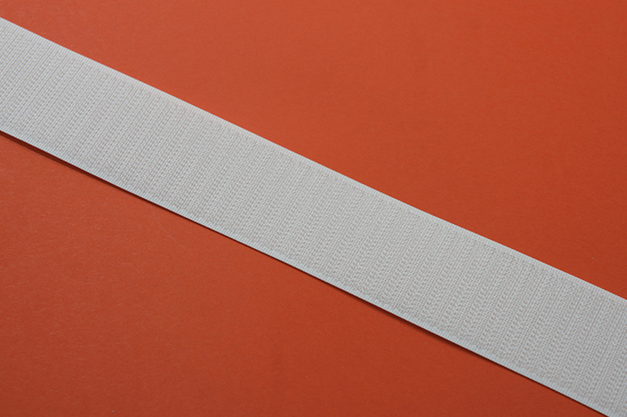 Стрічка 38 мм гачкова MH гачок білий