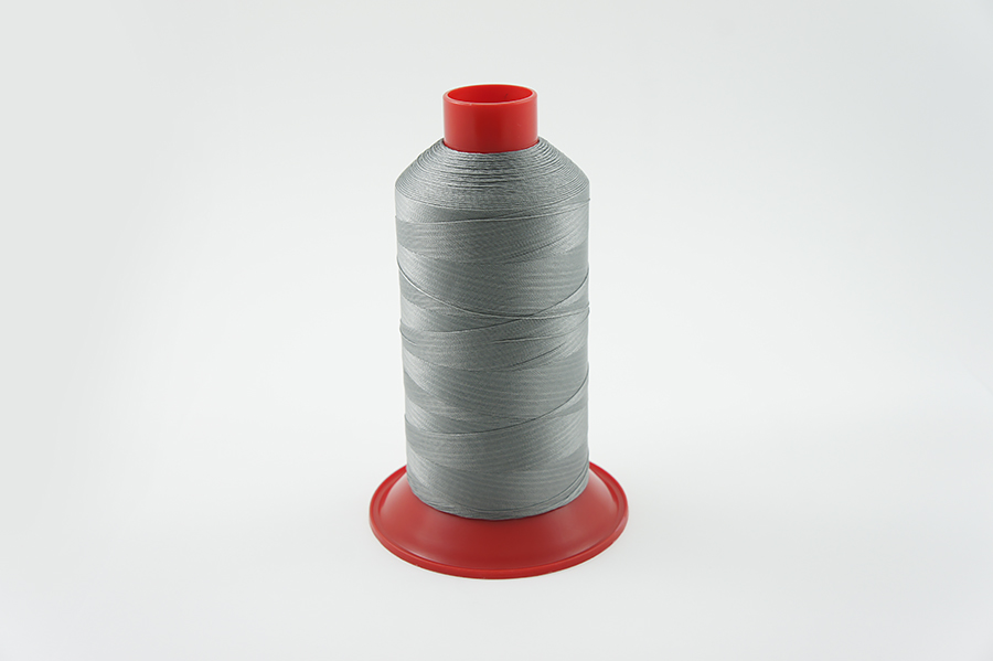 Нитки швейні №40 Barva високоміцні поліестер 100% сірий 2850 м 5034