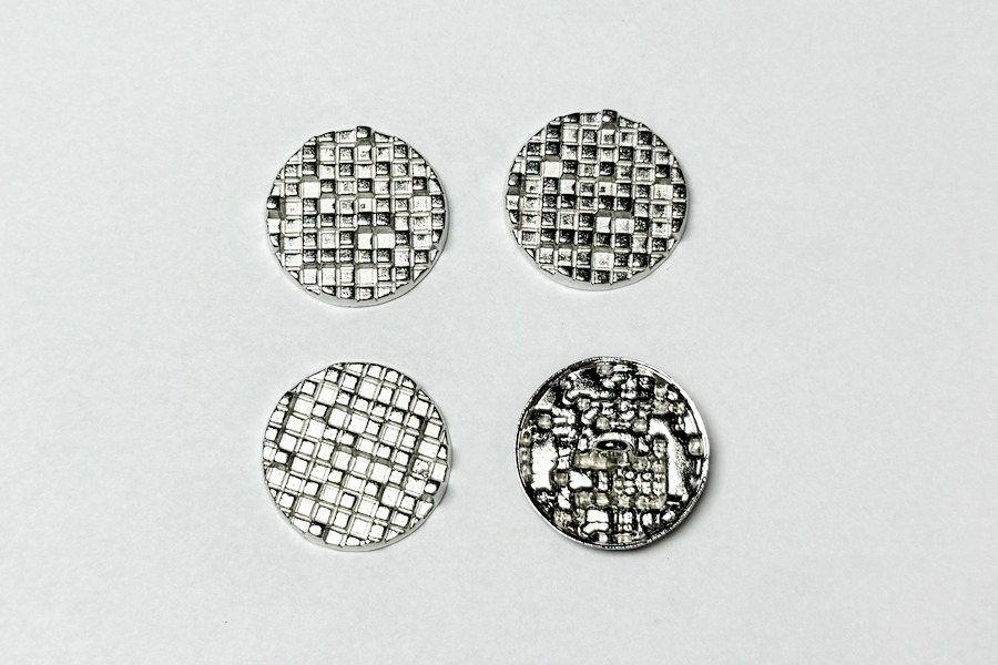 Гудзик на ніжці 23 мм Mertbutton метал