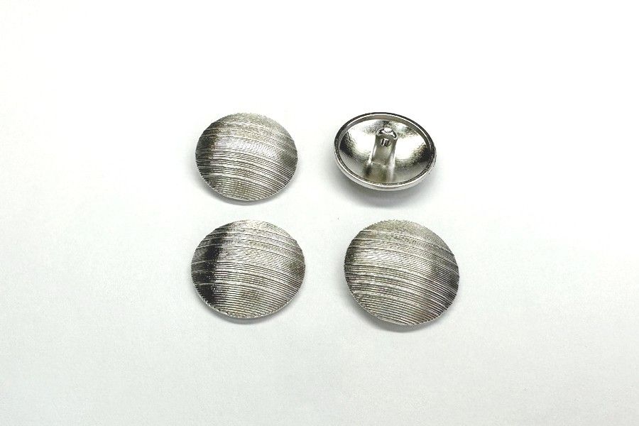 Гудзик на ніжці 23 мм Mertbutton нікель SMB-6370