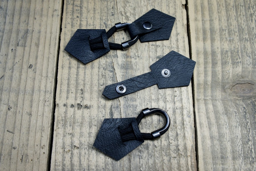 Застібка декоративна з кнопкою Mertbutton 286-000