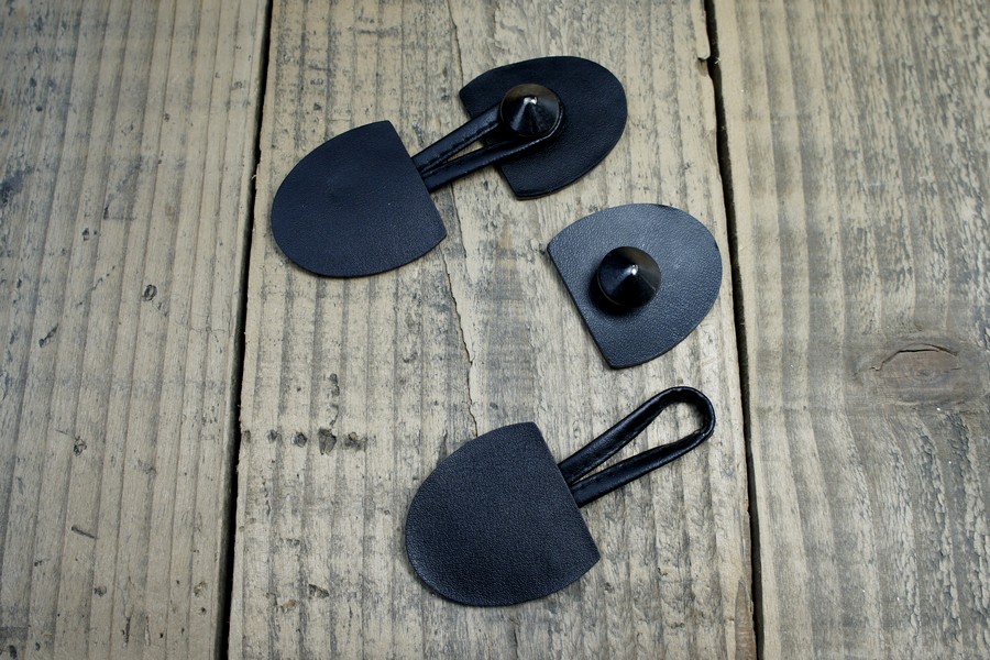 Застібка декоративна з гудзиком Mertbutton 287-000