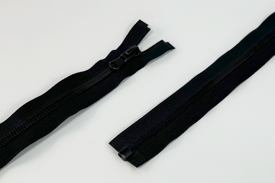 Блискавка MH чорний 70 см