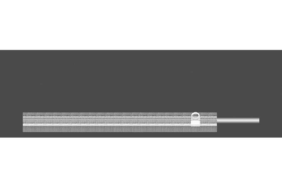 Тасьма для збірки 20 мм підйомних штор для підйомних штор 9-20-003-3