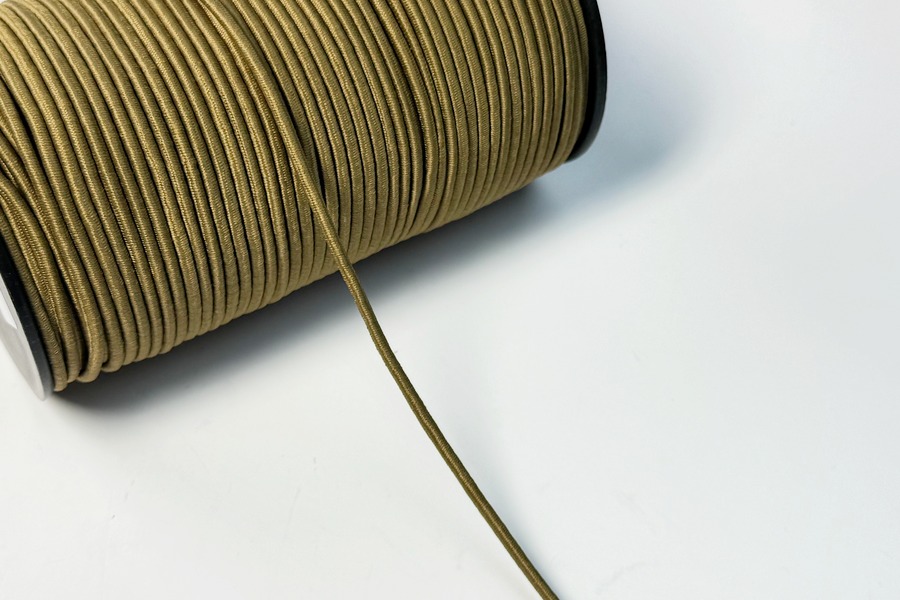 Шнур еластичний 3 мм MH койот 0903-А028к-Ш-МН