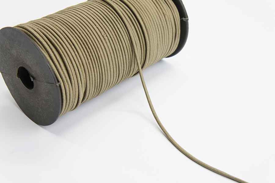 Шнур еластичний 3 мм MH койот 0903-А1195к-Ш-МН