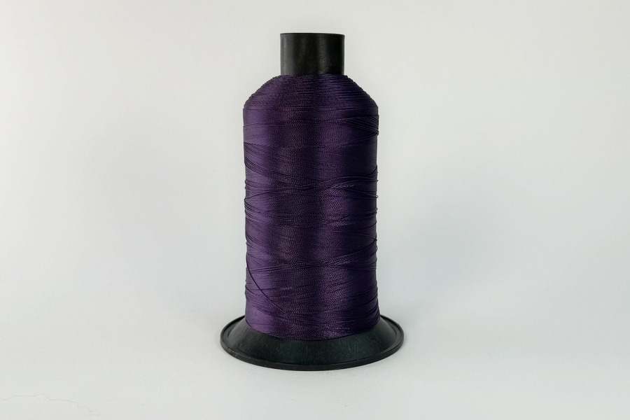 Нитки швейні №20 Barva високоміцні поліестер 100% фіолетовий 1400 м 2062