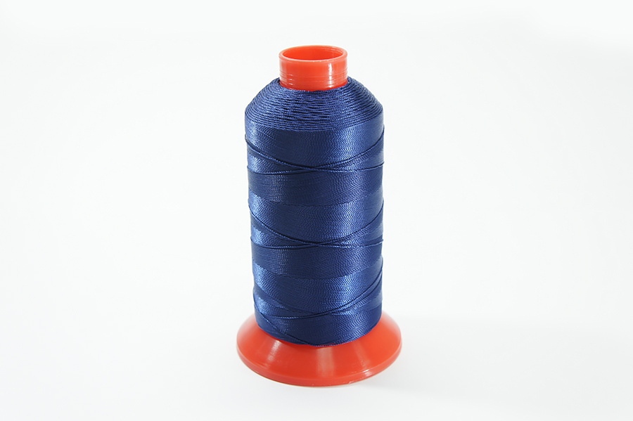 Нитки швейні №20 Barva високоміцні поліестер 100% синій 1400 м 2036