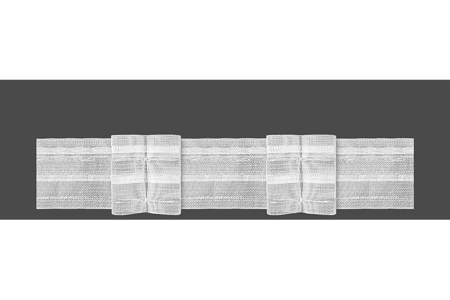 Тасьма для збірки 50 мм коеф. 1:2, бантова